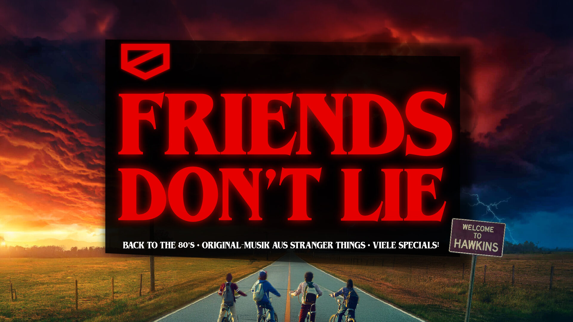 Friends Don’t Lie Party – halle02, 16.10.2026