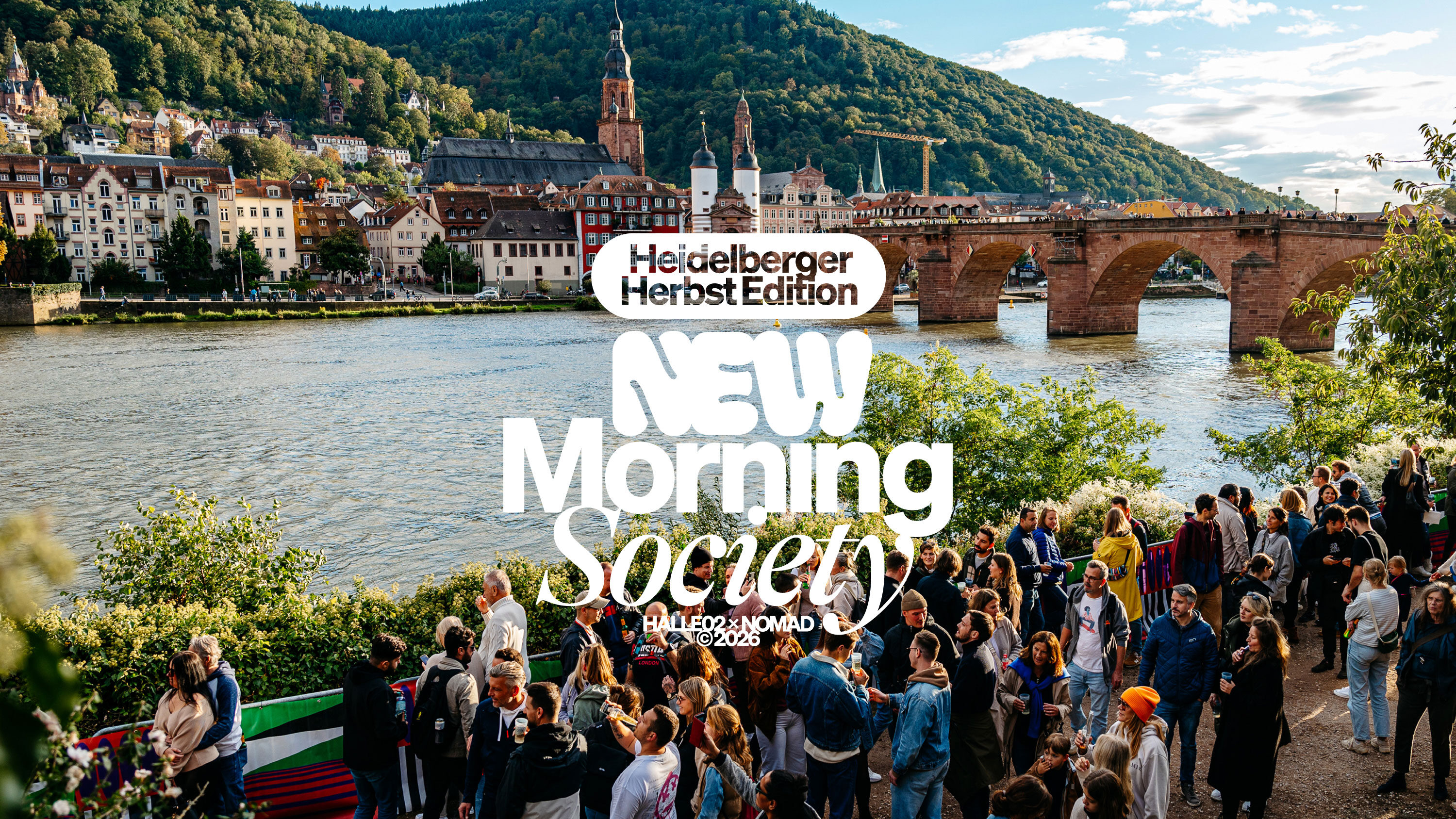New Morning Society – halle02, 26.09.2026