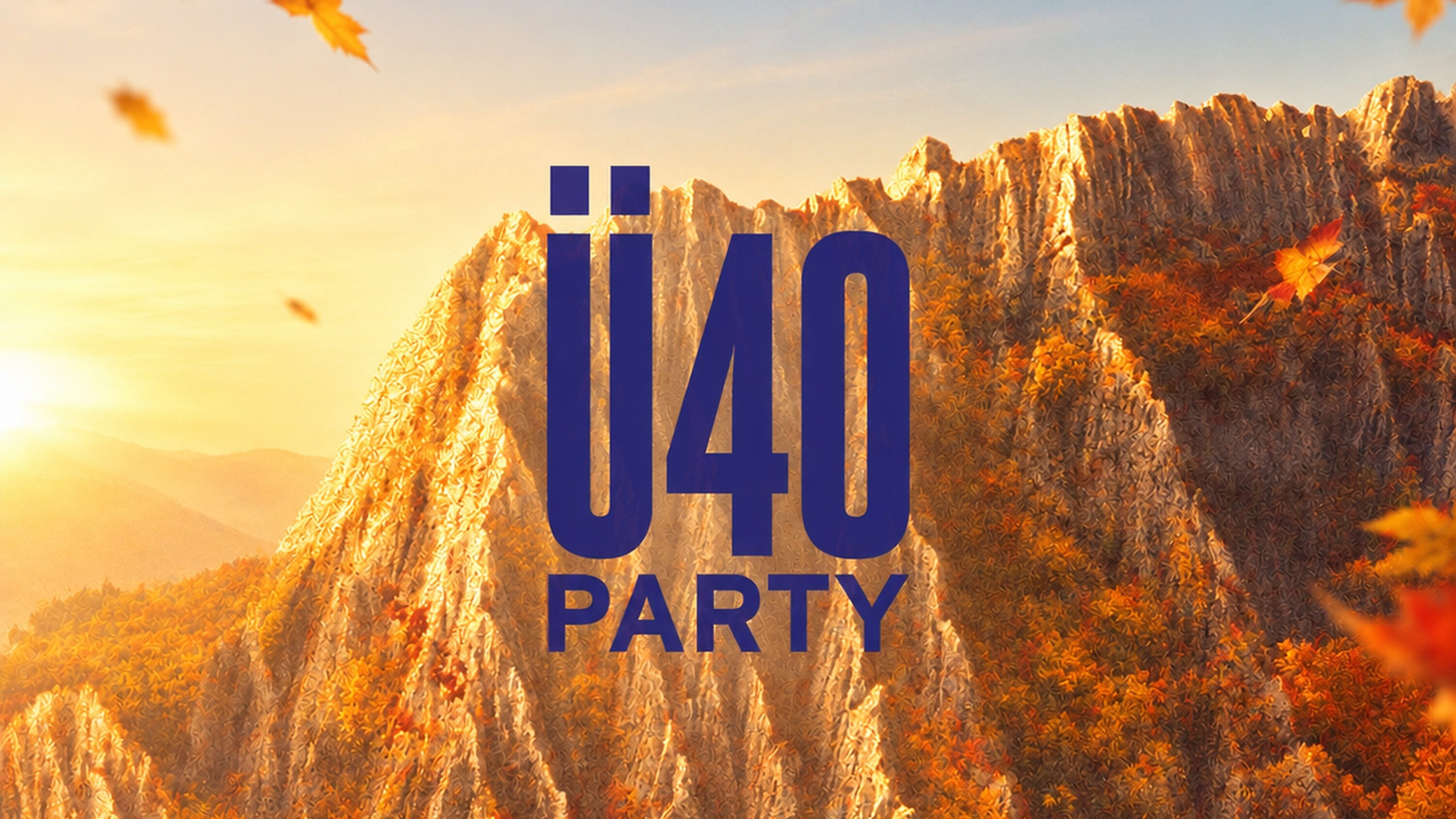 Ü40 Party – halle02, 07.11.2026